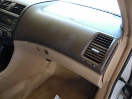 2007 Honda Accord SE White Sedan 2.4L AT #A24920